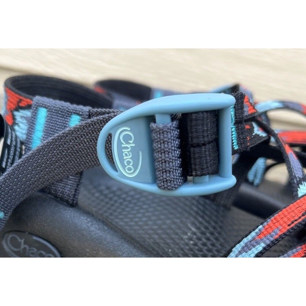 Chaco ZX/2 Women’s 6 Classic Sport Sandals Aerial Aqua - Picture 3 of 12